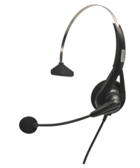 HS-505 High sensitivity type Headset for business use. 